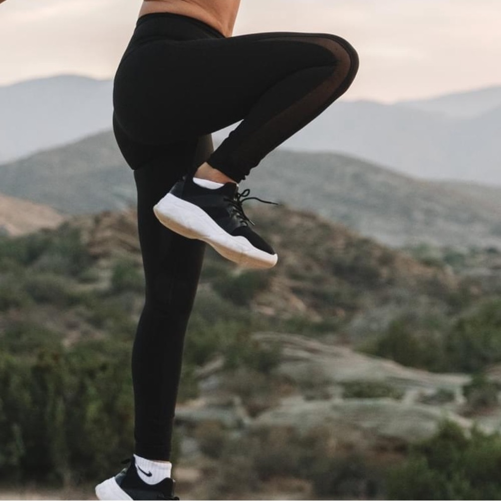 popflex mesh moon and star legging